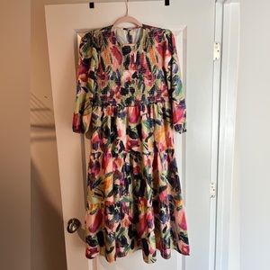 Boutique smocked dress